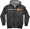 SANTA CRUZ Herren Kapuzenjacke Windjacke Classic Dot Skate Jacke, Schwarz, S