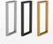 Küche Esstisch Bartisch Bein Tischkufen, hoch rechteckigen Modern Metall Tischbeine, Tischuntergestell, Schutzboden, Höhe 100cm, 1Pcs (50*100CM, Schwarz)