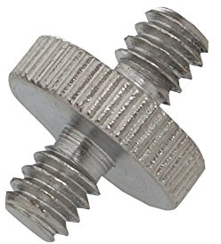B.I.G. 428290 Doppelschraube 1/4 Zoll Silber