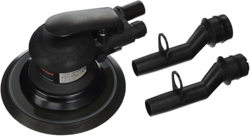 Ingersoll Rand 4151-HL Hochleistungs Exzenterschleifer mit Vibrationsarmem Motor & Staubabsaugung – 12.000 U/min, 6-Zoll-Schleifpads, leichtes Gehäuse