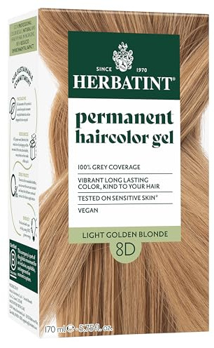 Herbatint Hair Color, Light Golden Blonde, 4 Fluid Ounce
