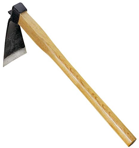 Einhand-Pflanzhacke mit breitem Blatt