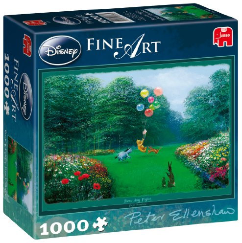 Winnie the Pooh (Puzzle), Rescuing Piglet