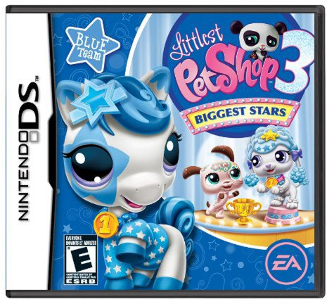 Littlest Pet Shop: Biggest Stars Blue / Game