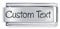 Superlink Custom Made Personalised Italian Charm - Any Name or Phrase - fits all 9mm Italian Style Charm Bracelets