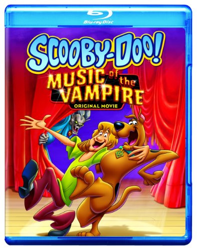 Scooby-Doo! Music of the Vampire (Blu-ray)