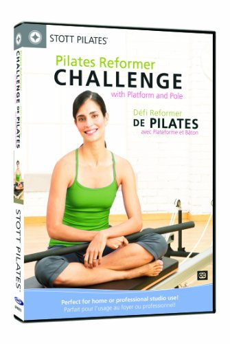 STOTT PILATES Pilates Reformer Challenge mit Plattform und Stab (Englisch/Französisch)