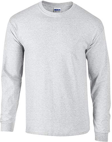 Gilda® men's t-shirt, Men, ash, XX-Large