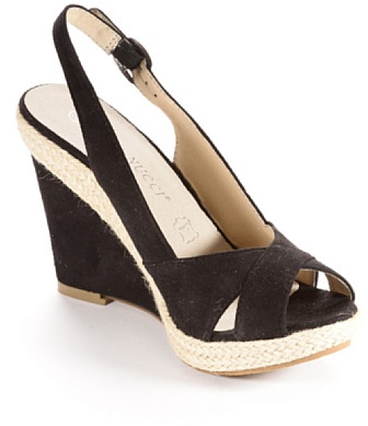 Enza Nucci Sandalen, Schwarz, 39 EU