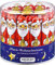 Riegelein Massiv Weihnachtsmann Groß aus Vollmilchschokolade (65 Stck. Dose)