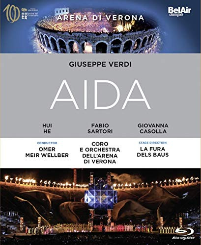 Giuseppe Verdi- Aida (Arena die Verona)
