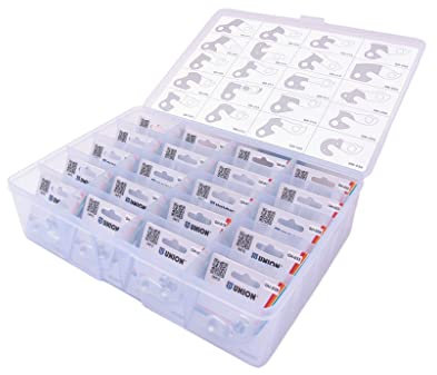 Union Unisex – Erwachsene Schaltaugen-Set-07589617 Schaltaugen-Set, Schwarz/Silber, Einheitsgröße