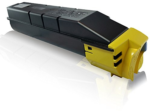 Print-Klex Tonerkartusche kompatibel für Copystar CS3050CI CS3550CI Kyocera TASKalfa 3050CI 3050CIG 3051CI 3550CI 3550CIG 3551CI TK8305 TK8305Y TK-8305 Yellow - Office Pro Serie