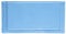 genialo Anti-Eis-Matte, Frostschutz-Matten, Einlegeböden für Gefriergeräte, Matte enthält spezielles EPE-Material, das Vereisen verhindert, 47x24x1 cm