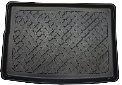MTM Bandeja Maletero para Opel Astra K 11.2015-2022 Resistente, Fácil de Lavar e Inodora, cód. 6497