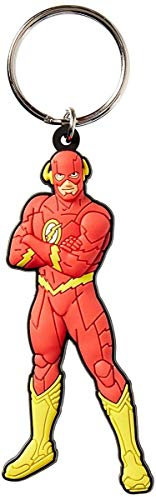 DC Comics Soft Touch PVC Key Ring: The Flash