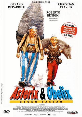 Asterix & Obelix gegen Caesar