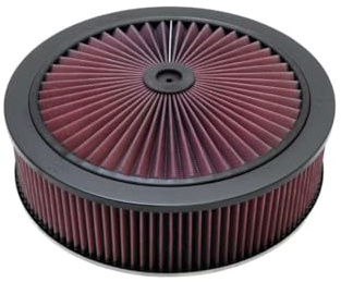 K&N X-Stream Top Air Filter: High Performance, Premium, Washable, Replacement Engine Filter: Shape: Round, 66-3020