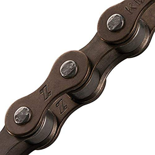 KMC S1 Kettenfahrrad:, braun, 0.5 inches X 0.13