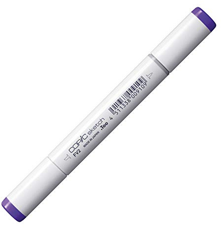 Copic Markers FV2-Sketch, Fluorescent Dull Violet