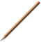 Graf von Faber-Castell 118621 Holzgefasste Bleistifte Guiolloche, braun