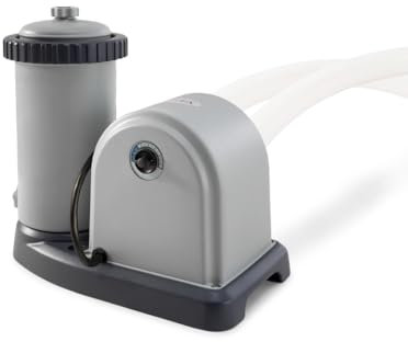 Intex Pompe de filtration de piscine facile à régler avec minuterie | 56635E
