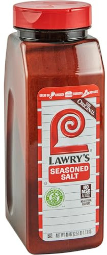 Lawrys The Original Seasoned Salt 1.13kg Catering Size Tub