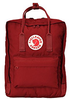 Fjällräven F23561 Unisex Rucksack Kånken Mini, Rot (Deep Red)29 x 20 x 13 cm, 7 L