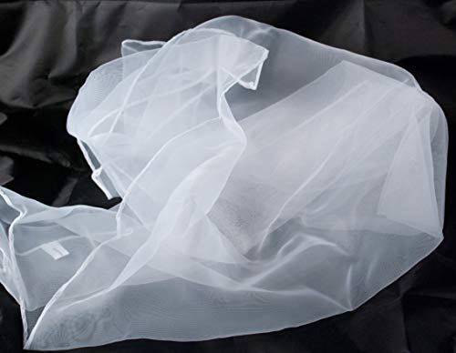 Jongliertücher 70 x 70 cm im 3er Pack - Set Jongliertuecher weiß