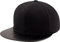 Flexfit Uni Snapback Mütze, Black/Carbon, one Size