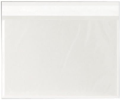 WePack 240135100 N Briefumschläge selbstklebend Dokumententasche, DL, transparent