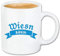 Reifen-Markt Kaffeetasse OKTOBERFEST - WIESN - MÜNCHEN - CANNSTATTER WASEN - VOLKSFEST Keramik 330 ml in Weiß