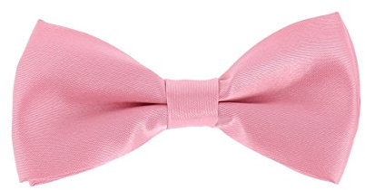 cravateSlim Noeud Papillon Garçon Rose pale - Noeud Papillon Enfant Garçon d'Honneur Mariage, Baptême - Collection Père et Fils, Papa et Enfant