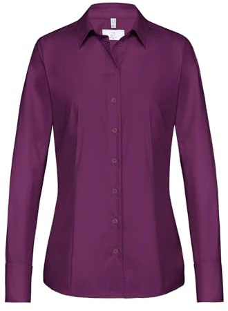 GREIFF Corporate Bluse Damen Basic Regular-Fit