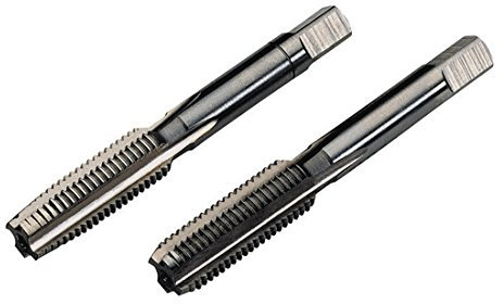 VÖLKEL Handgewindebohrer 2-tlg. Satz DIN 2181 HSS-G - M 18 x 1.0