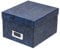 The Photo Album Company Photo Storage Box Holds 700 Photographs Blue for 5x7 Pictures ALBOX57BLUE