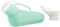 Urinal für Sie und Ihn, Urinauffangbehälter Urinflasche Pinkelhilfe Mobilurinal, tragbare Toilette mit Aufsatz, Kunststoff, 800 ml