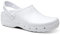 Feliz Caminar - Zuecos Sanitarios Flotantes, Blanco, 37 EU