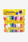 DMC - 105 matassine multi-capo colori assortiti (8 m per matassina) - 100% cotone - Colori assortiti - Ideale per braccialetti brasiliani, hobby creativi tessili