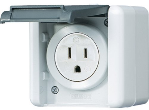Jung 821-15USW US-NEMA-Steckdose