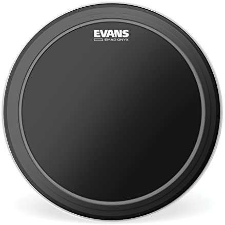 Evans EMAD BlackOnyx 22,BD22EMADONX Bass Drum Batter