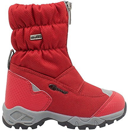 Kefas - Snow Man 2924 - After Ski für Kinder, Tot/Grau, 25 EU