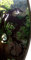 Drache Mystik in Edelrost 120cm Gartenstecker FA60089