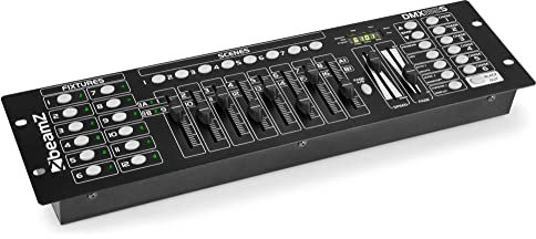 Beamz 154060 – DMX-192S Controller DMX 192 Canali