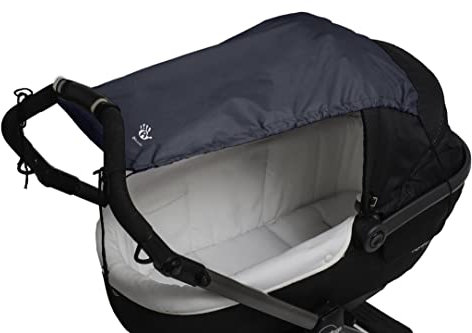 AltaBeBe AL7010-11 Parasole per Passeggino/Carrozzina, Midnight Sky