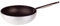 Pentole Agnelli ALSA2111WPS32 - Sartén wok profesional (aluminio, 5 mm, 32 cm), color plateado y negro