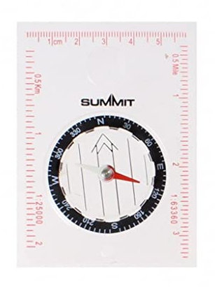 Summit PMS Karte Kompass gp-sx1 mit Kordel auf Blisterkarte