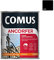 ANCORFER BRILLANT 0.75L Noir - Peinture-laque antirouille pour métaux et autres supports - COMUS