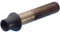 Kellermann Blinker Zubehör 123.822 M8x40 (Harley) Schwarz 123.822 Motorrad