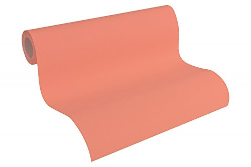 Esprit Kids Vliestapete Bubble Birds Unitapete rot 311658